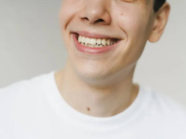 A natural, confident smile